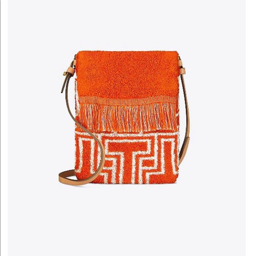 NWOT’s Tory Burch Towel Phone Crossbody